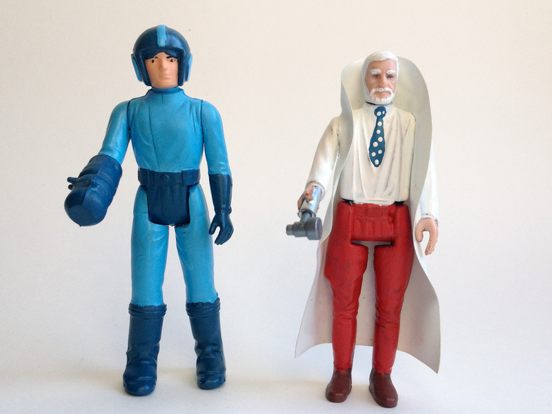 Illustration for article titled Terrible Star Wars Figures Become Incredible Video Game Figures
